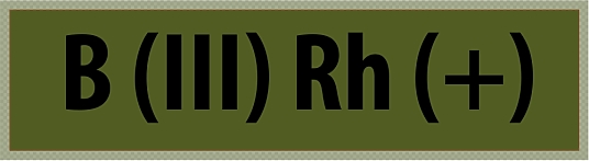 B (III) Rh (­­­+)