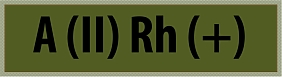 A (II) Rh (­­­+)